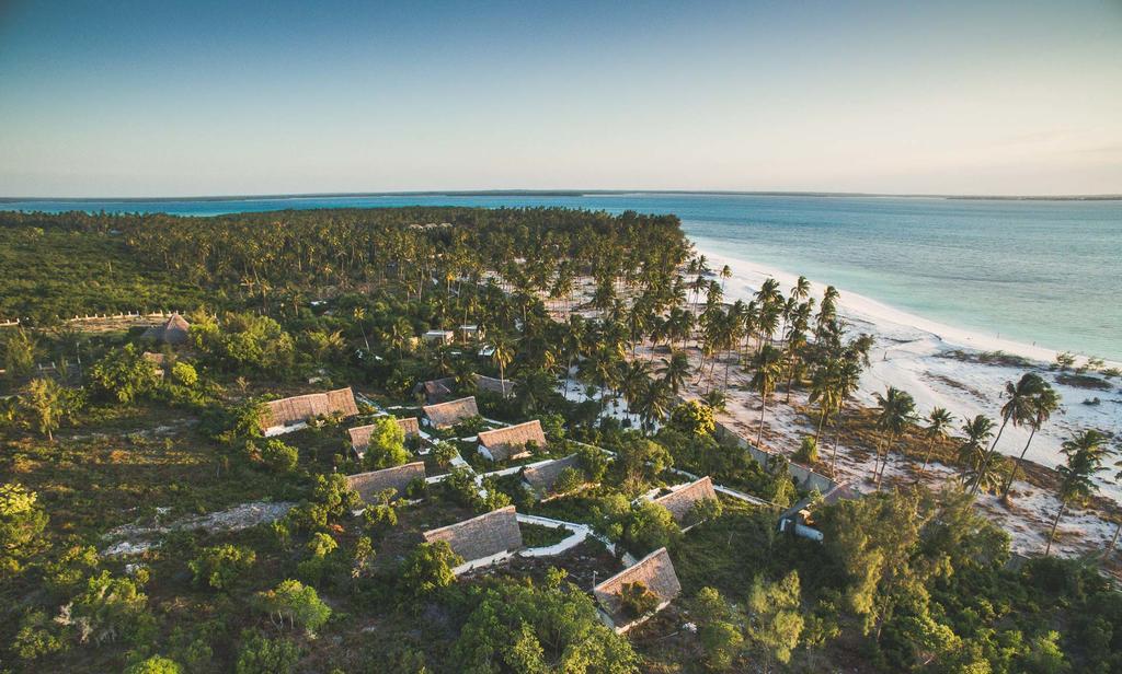 Kae Funk Zanzibar Hotel Michamvi Kae ภายนอก รูปภาพ
