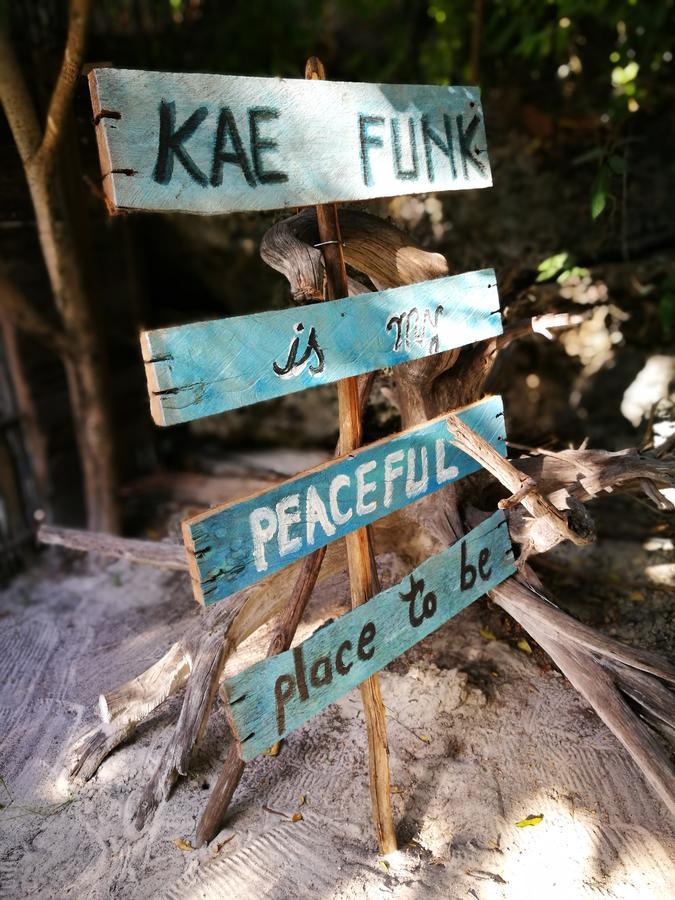 Kae Funk Zanzibar Hotel Michamvi Kae ภายนอก รูปภาพ