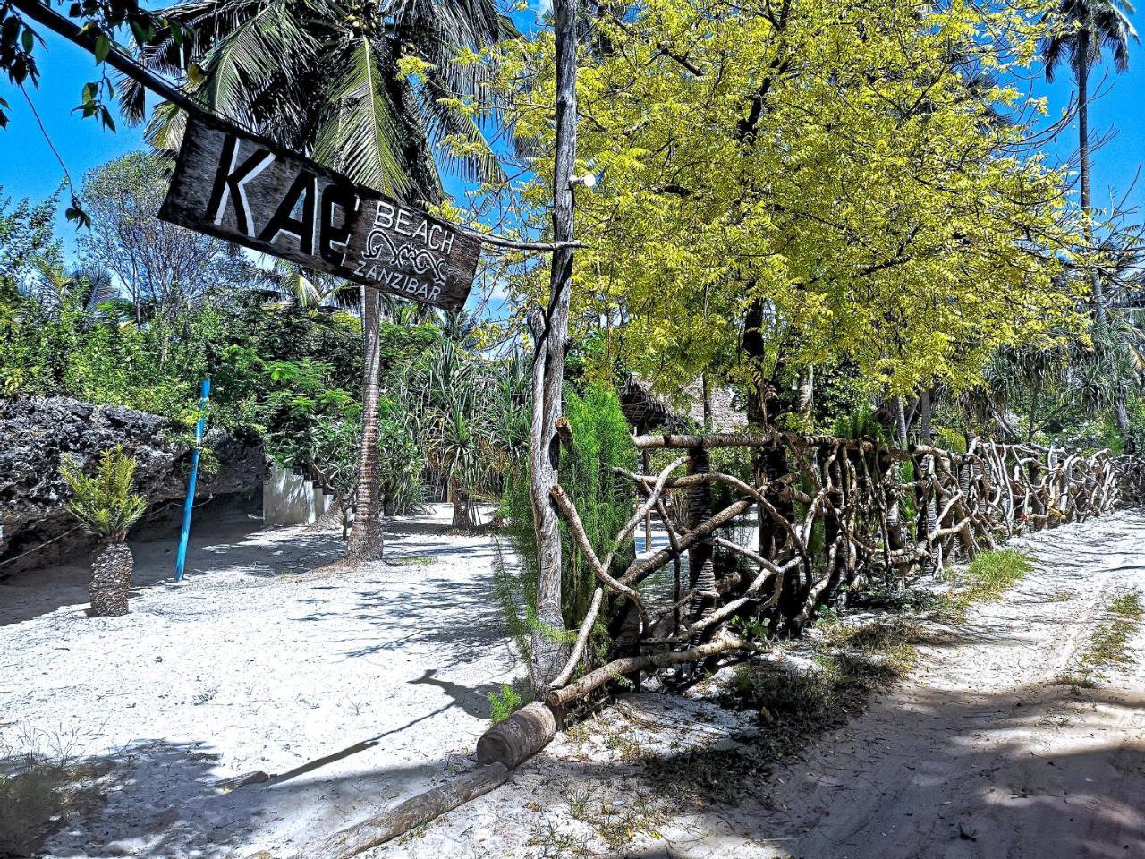 Kae Funk Zanzibar Hotel Michamvi Kae ภายนอก รูปภาพ