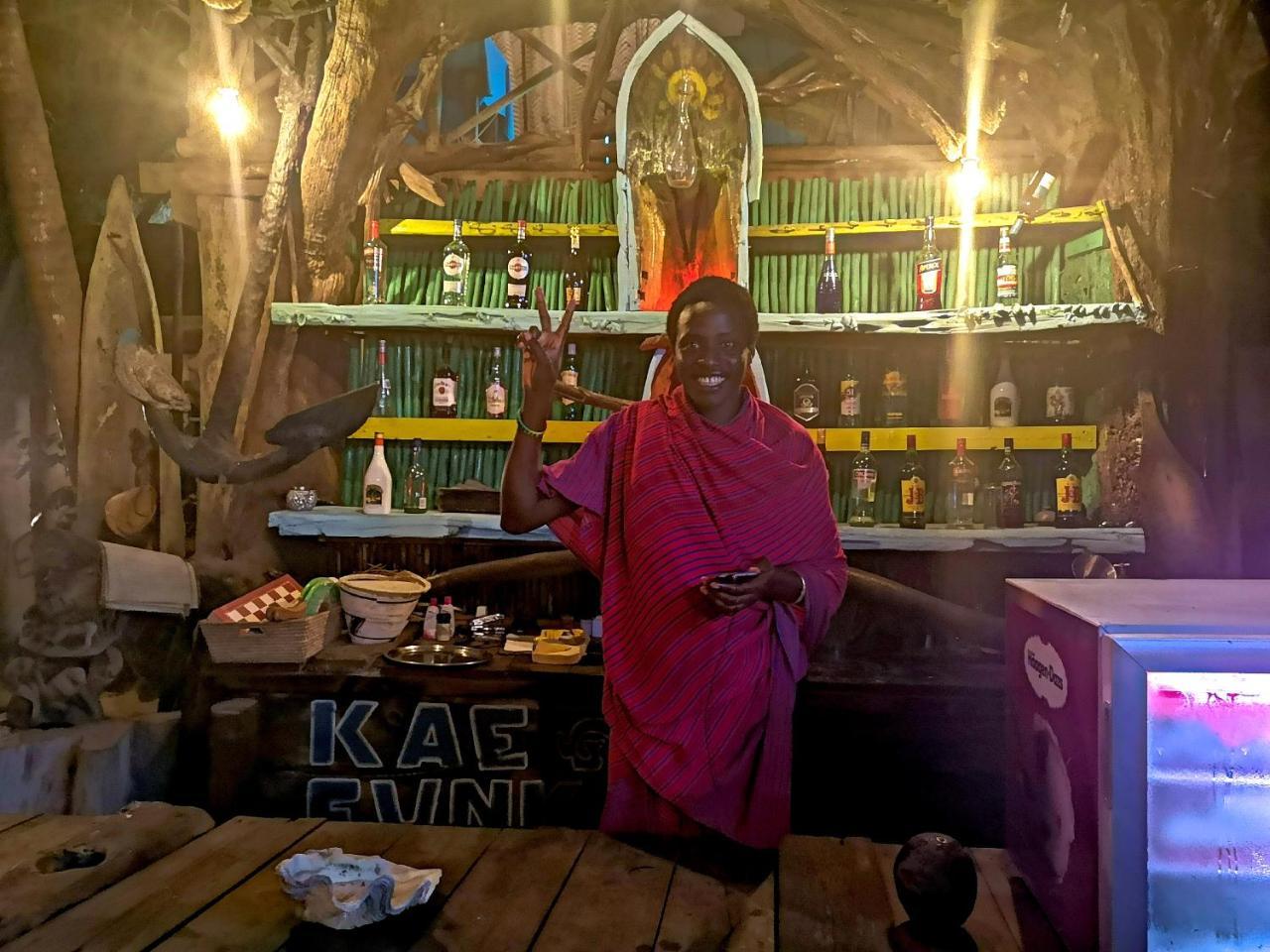 Kae Funk Zanzibar Hotel Michamvi Kae ภายนอก รูปภาพ