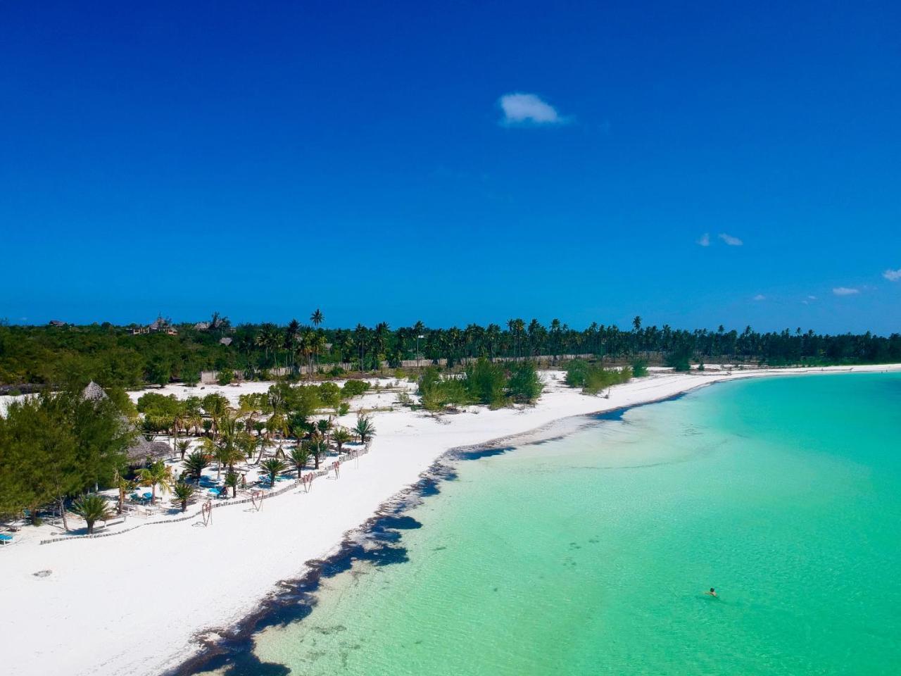 Kae Funk Zanzibar Hotel Michamvi Kae ภายนอก รูปภาพ